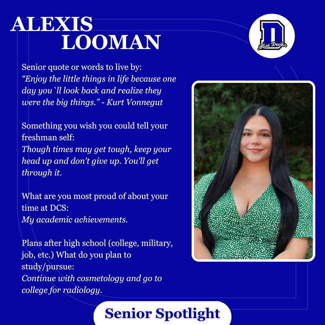 Senior Spotlight