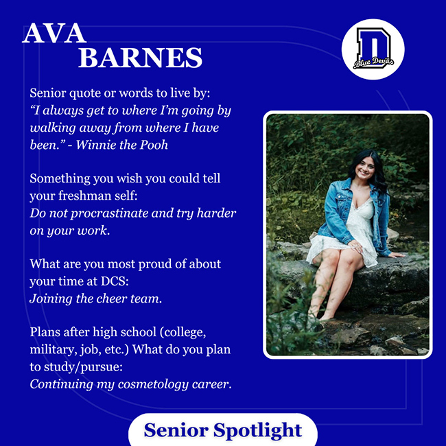 Senior Spotlight