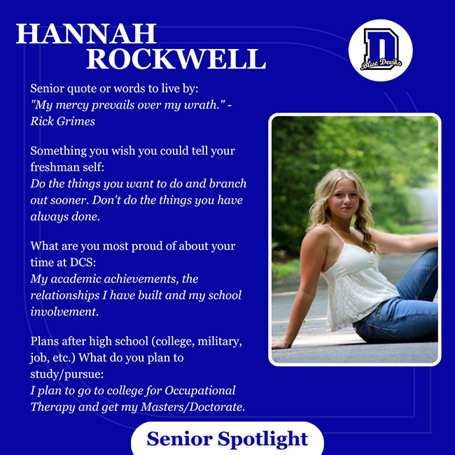 Senior Spotlight