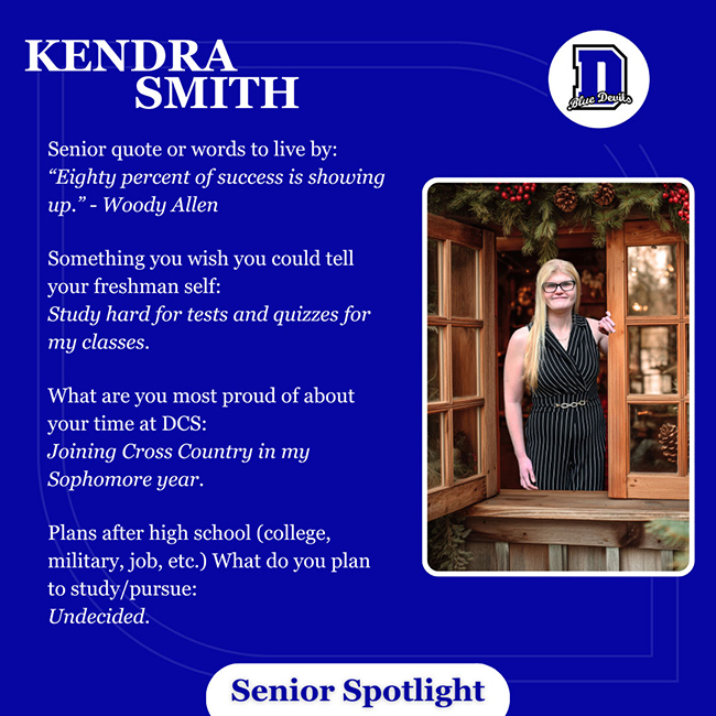 Senior Spotlight
