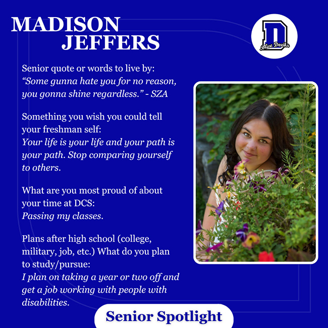 Senior Spotlight