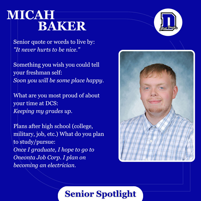 Senior Spotlight