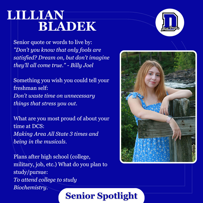 Senior Spotlight