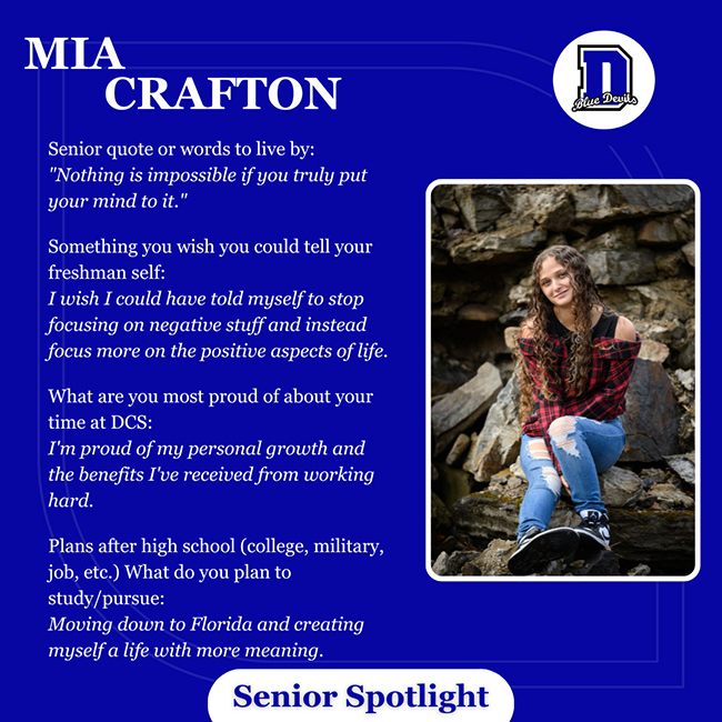 Senior Spotlight
