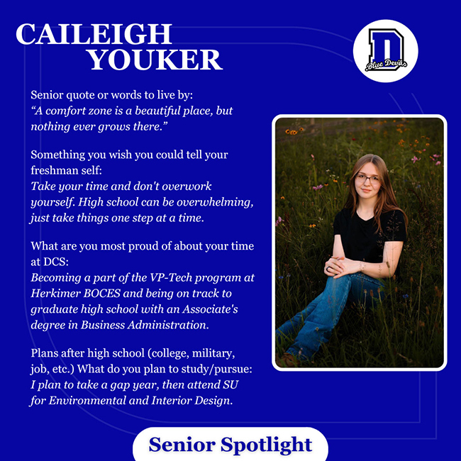 Senior Spotlight