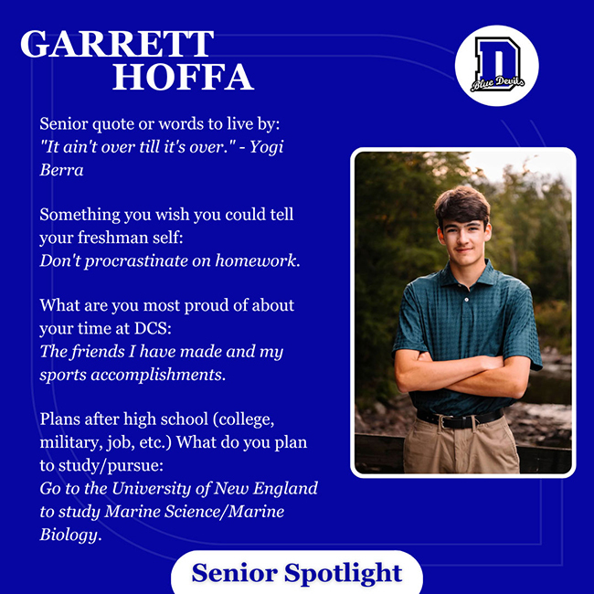 Senior Spotlight
