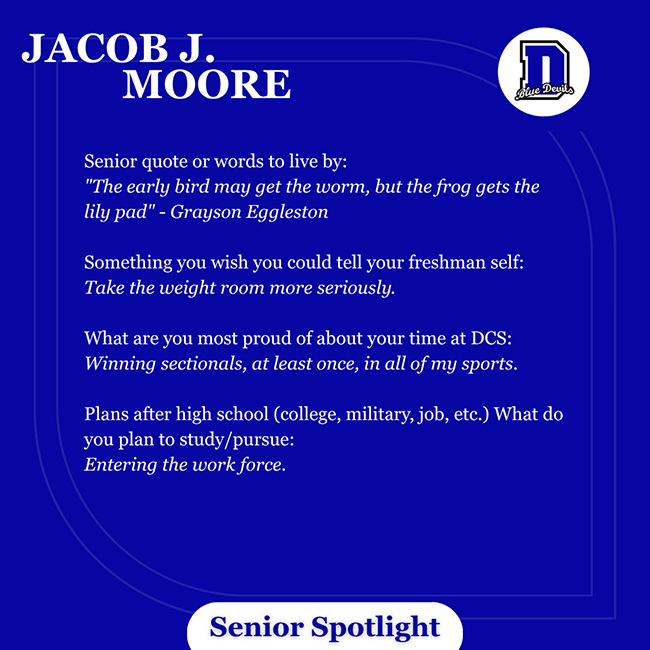 Senior Spotlight