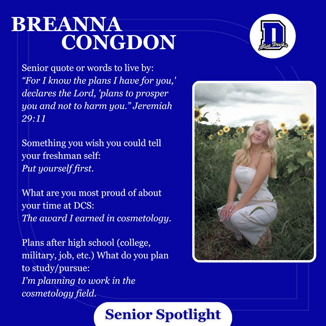 Senior Spotlight
