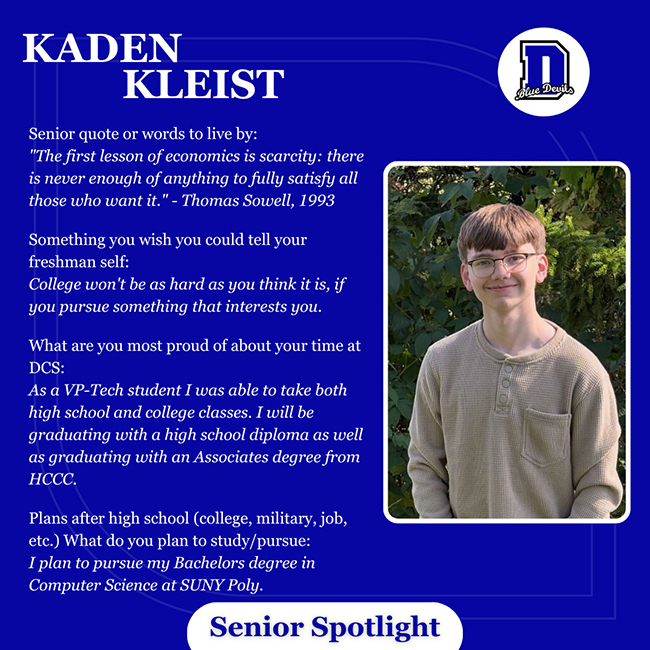 Senior Spotlight