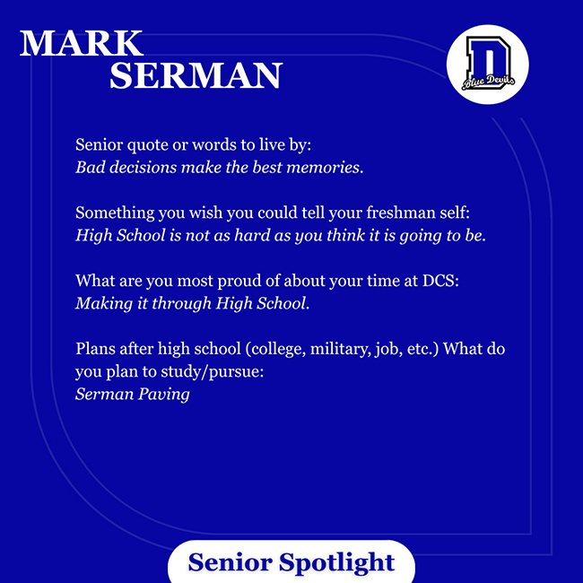 Senior Spotlight