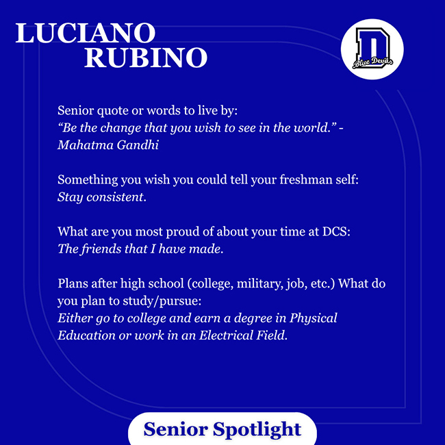 Senior Spotlight