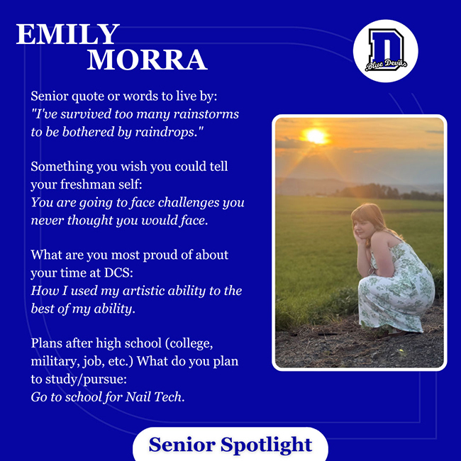 Senior Spotlight