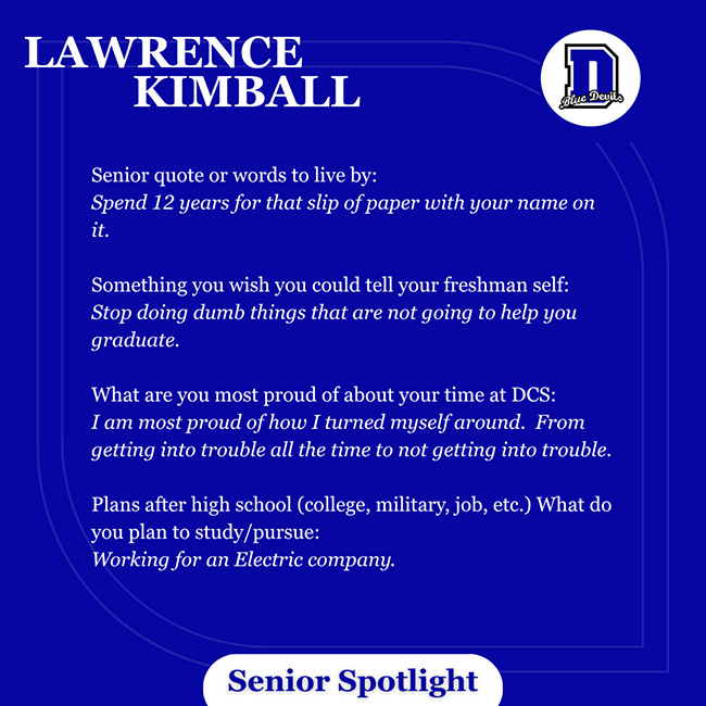Senior Spotlight