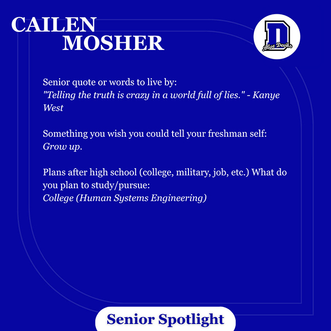 Senior Spotlight