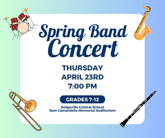 Spring Band Concert