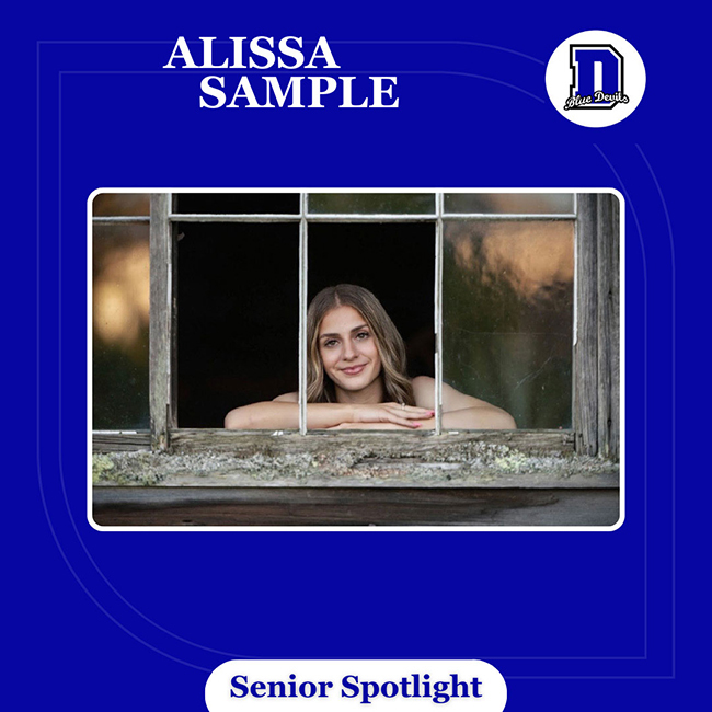 Senior Spotlight