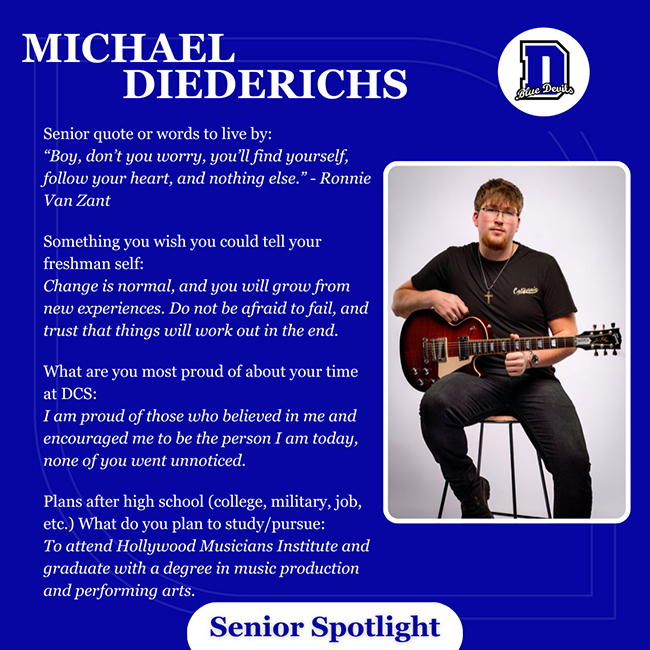 Senior Spotlight