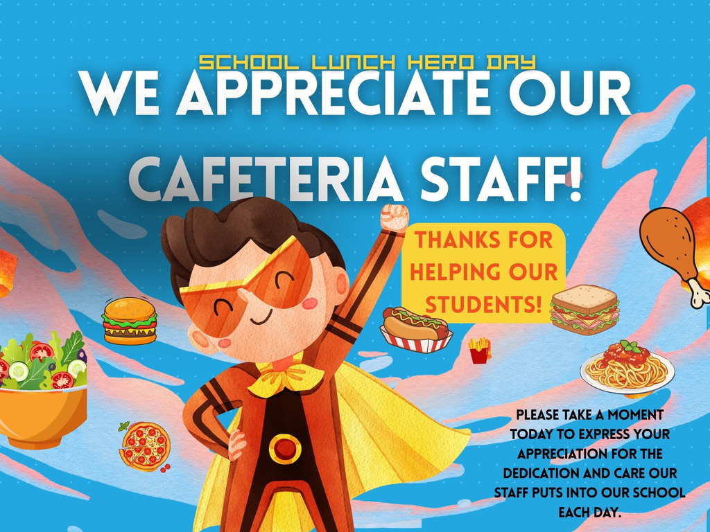 Cafeteria Staff Appreciation Day!