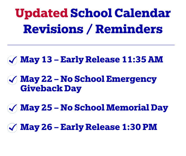 School Calendar