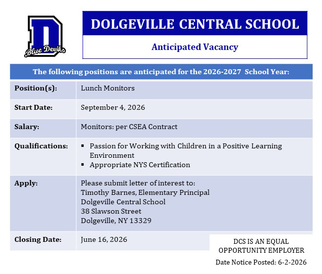 Vacancy