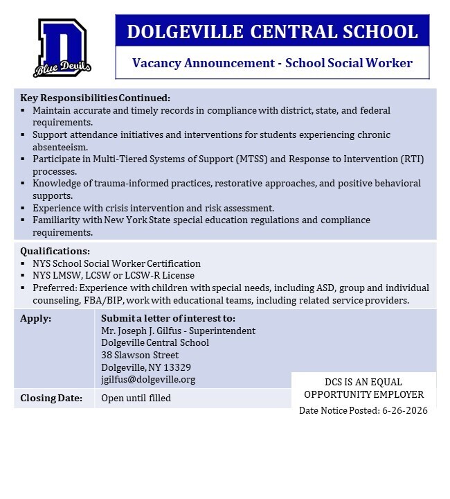 School Social Worker