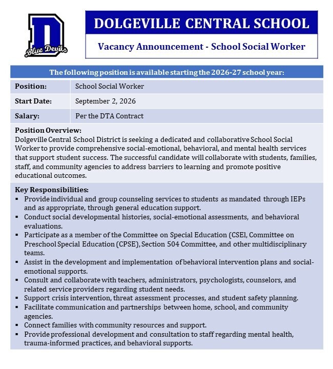 School Social Worker