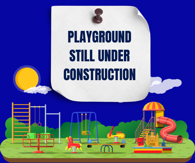 Playground Closed