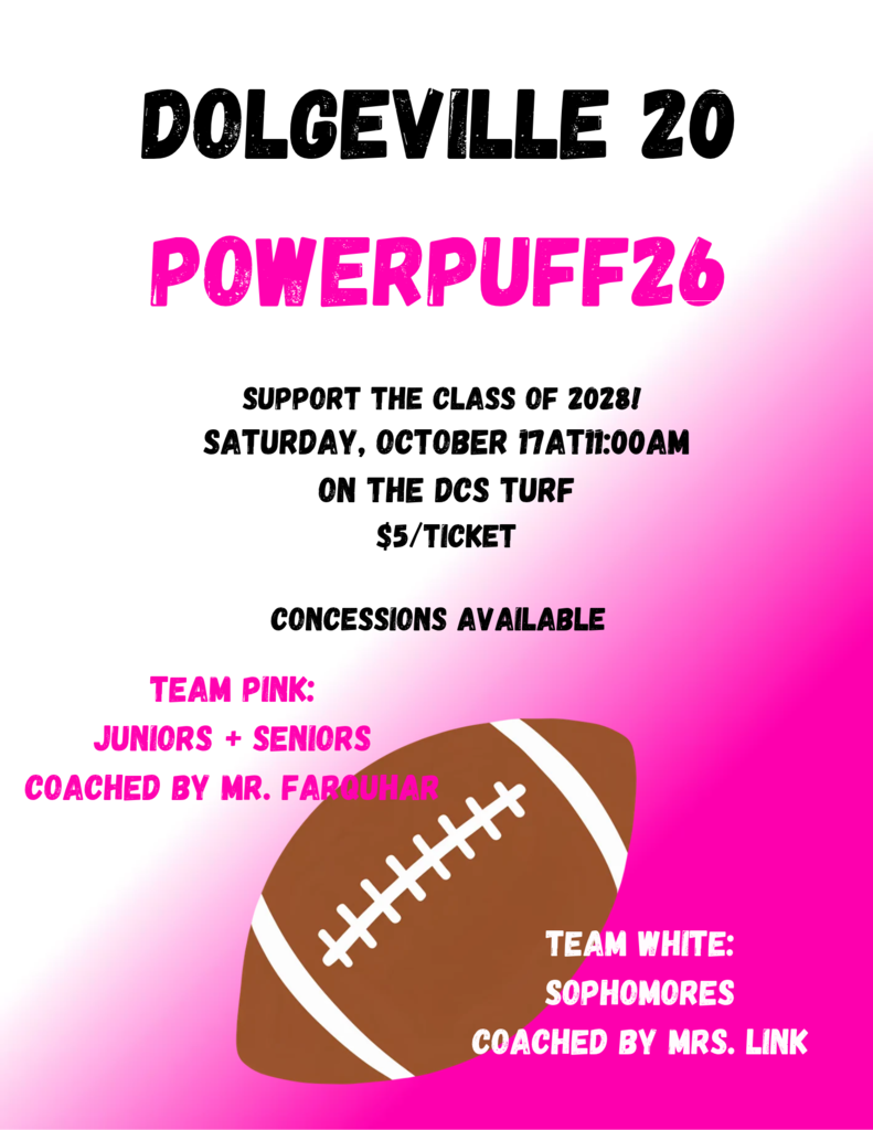 PowerPuff Game Saturday at 11AM
