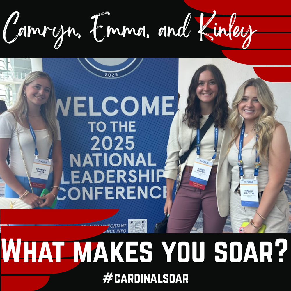Cardinals Soar - FBLA