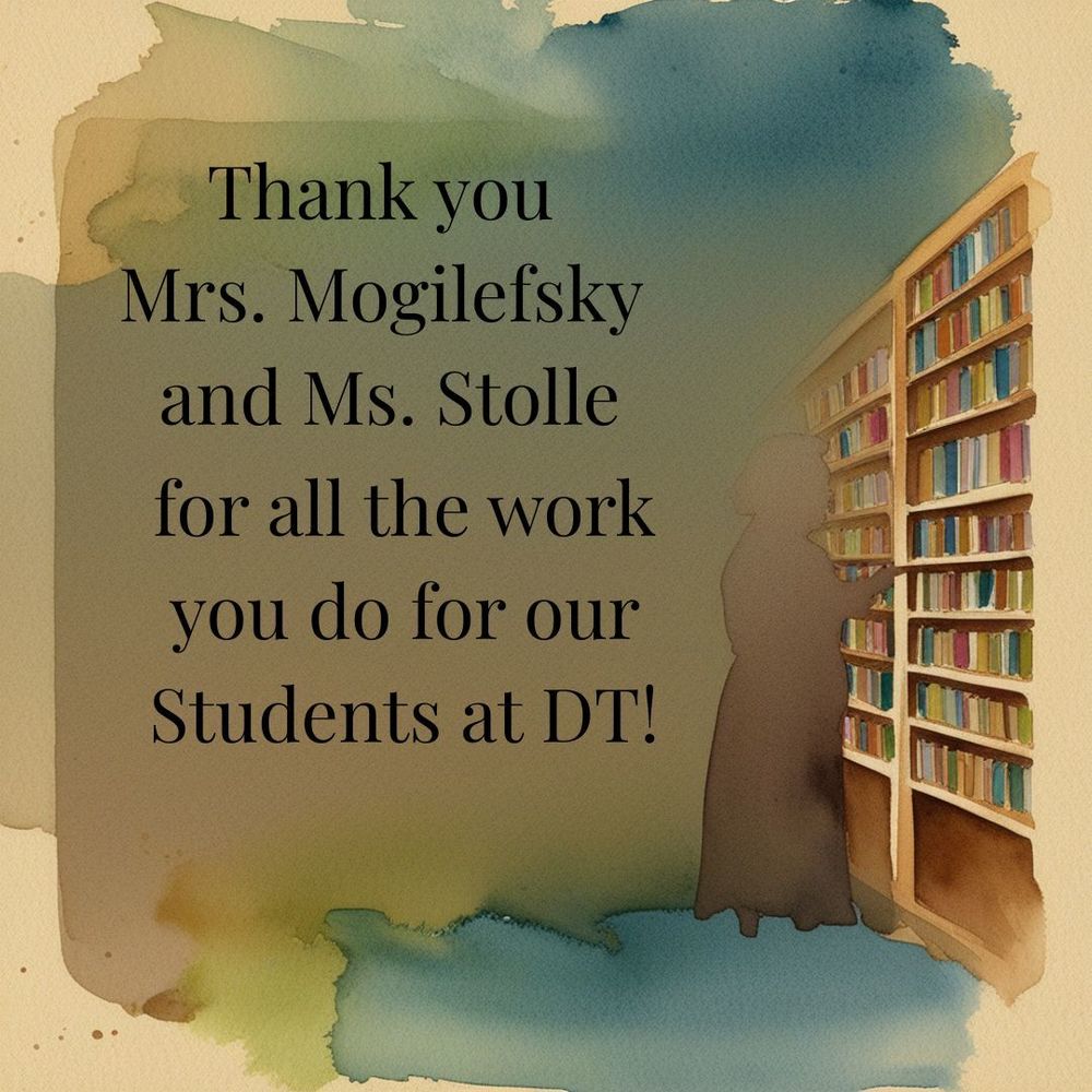 library appreciation