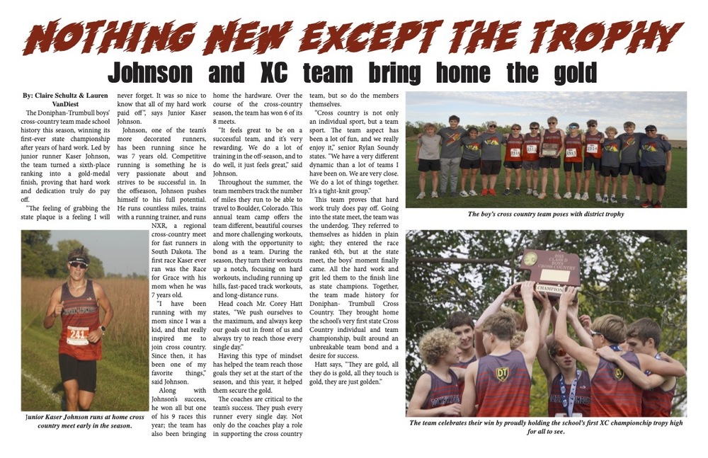 Cardinal Soar - XC Champs