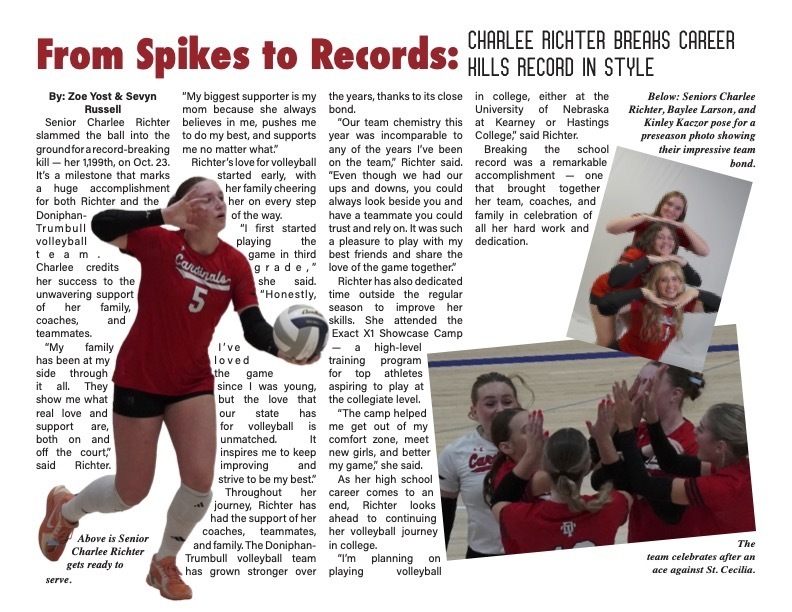 Cardinal Soar - Volleyball