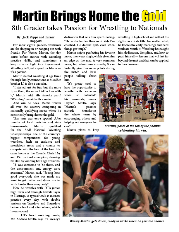 Cardinals Soar - Wesley Martin