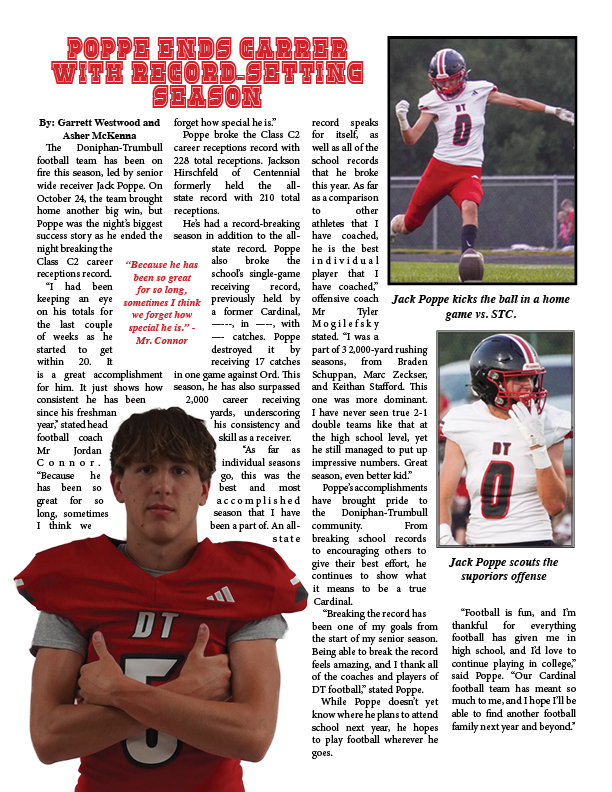 Cardinal Soar - Jack Poppe 