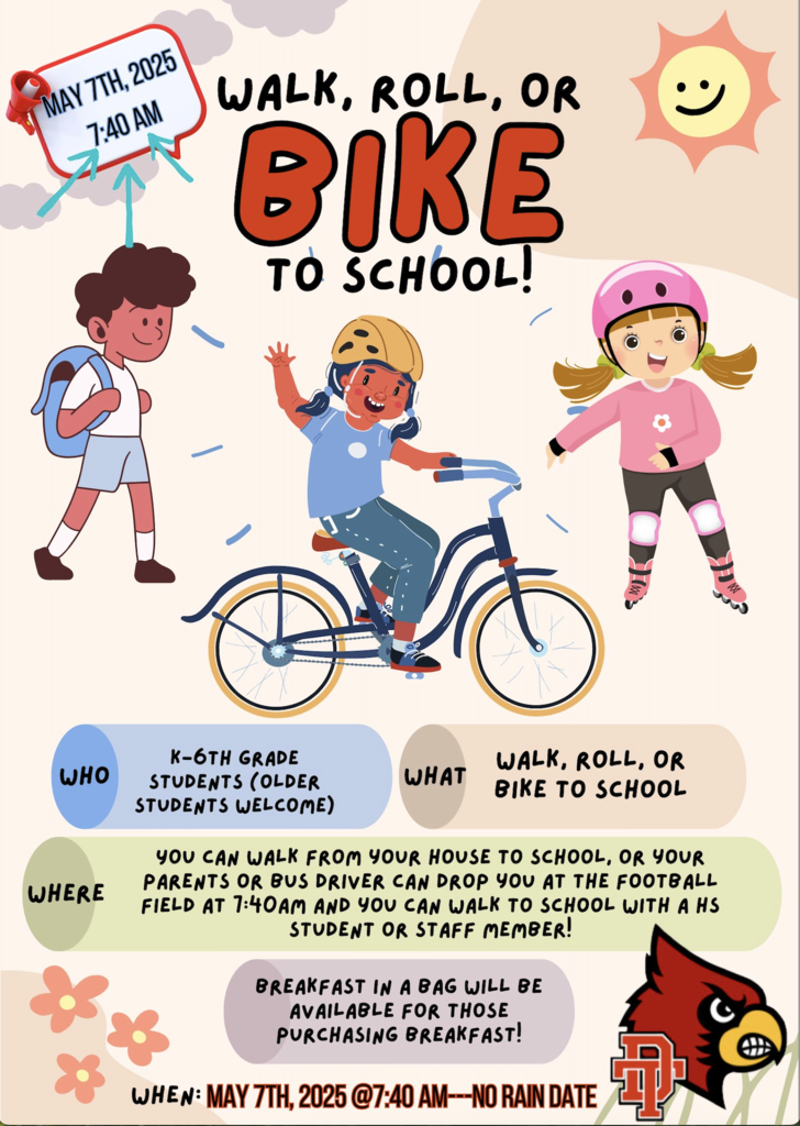Walk, Roll, or Bike to School