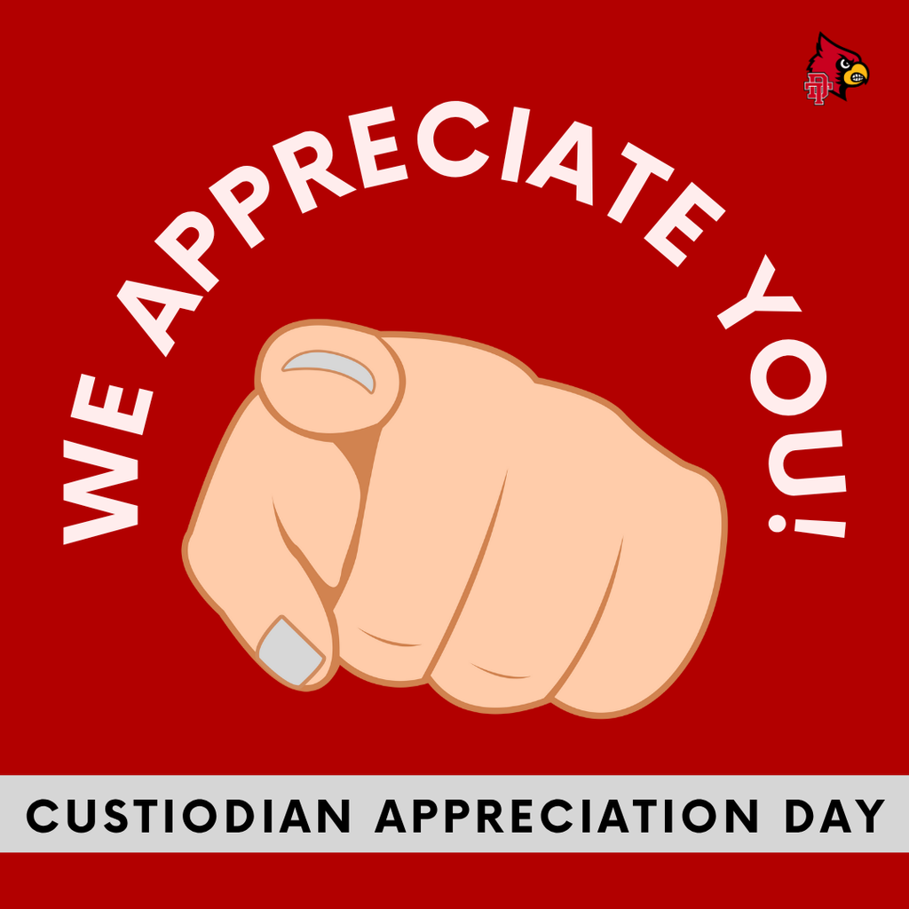 Custodian Appreciation