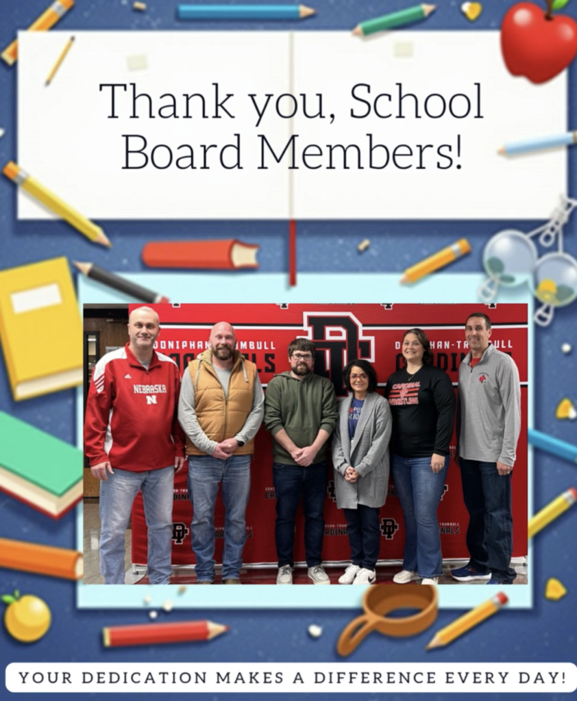 Board Appreciation Month