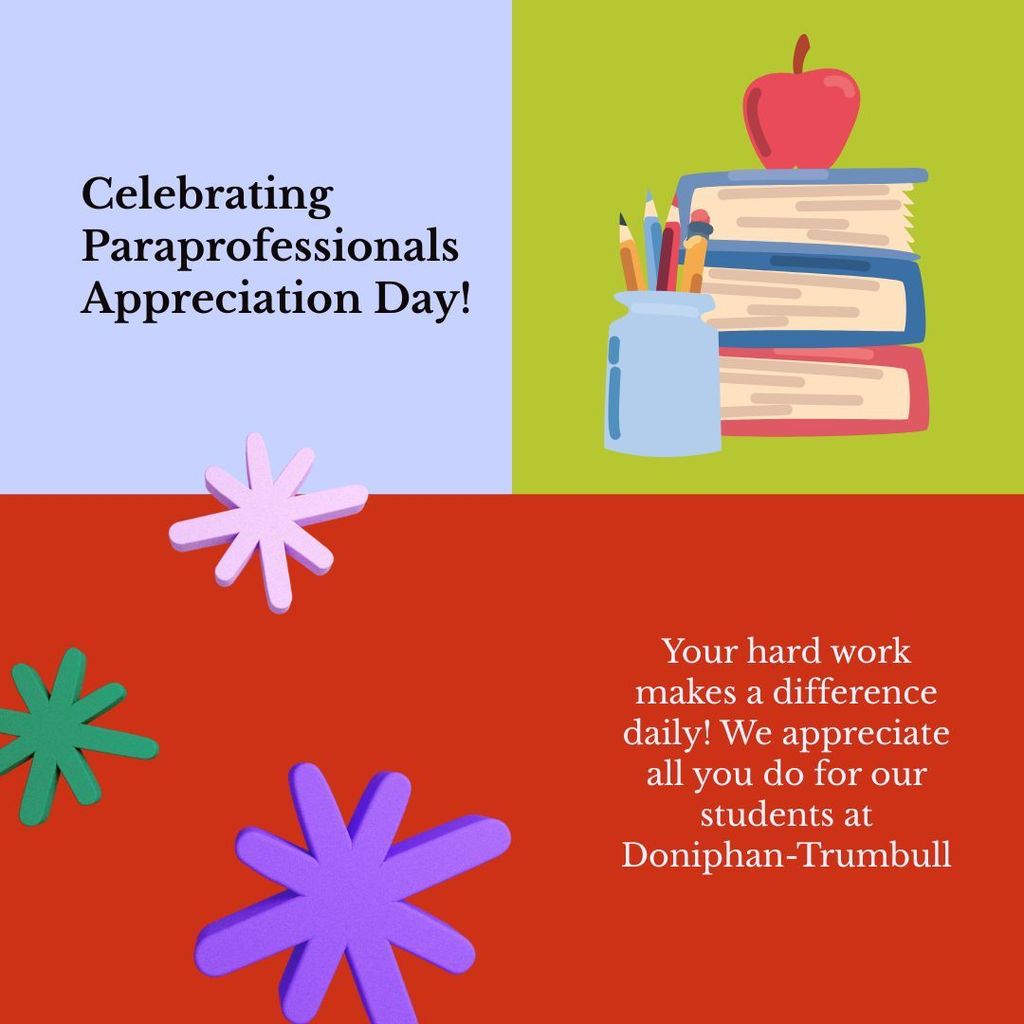 Instagram Post - Celebrating Paraprofessionals on Their Day