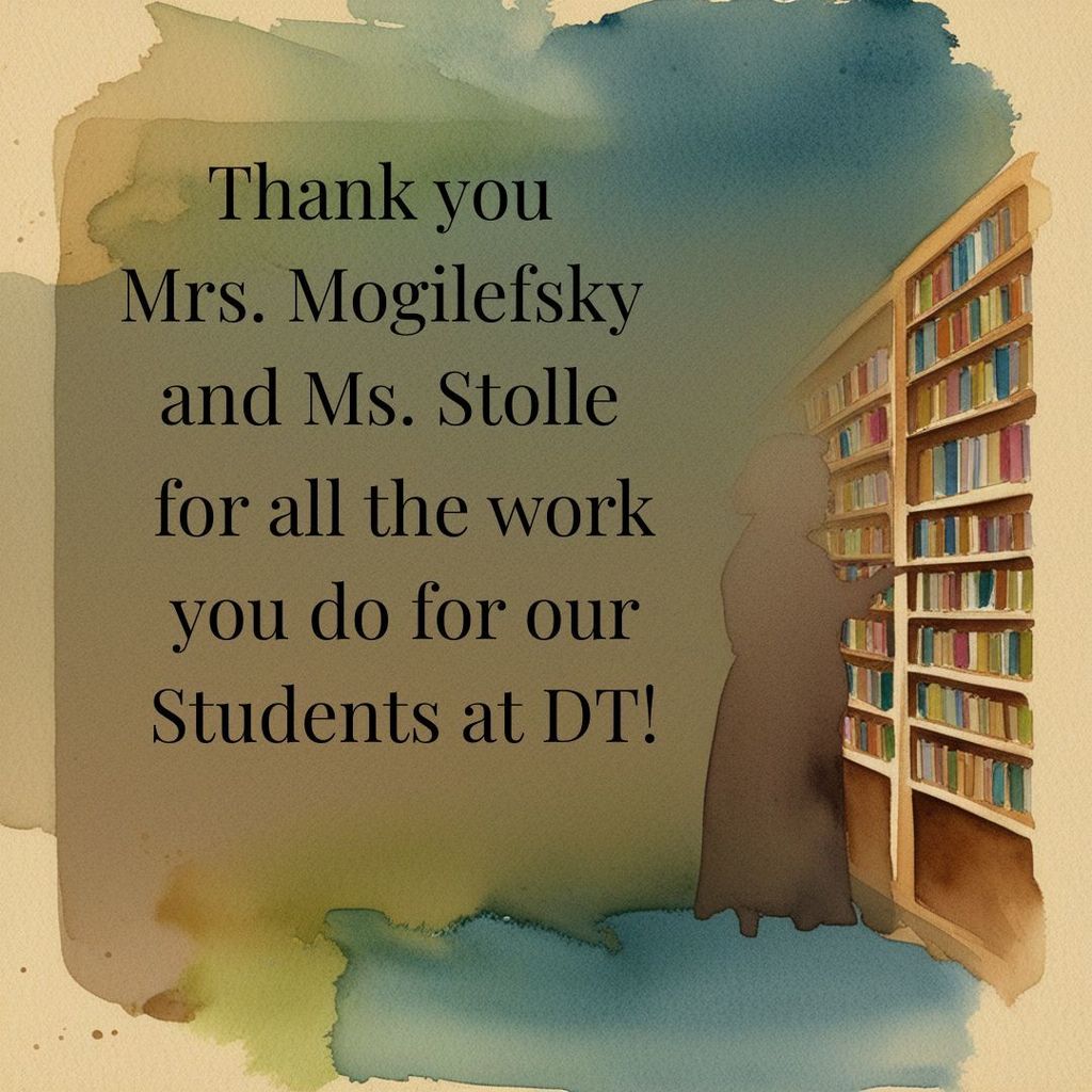 Instagram Post - Thank You Librarians