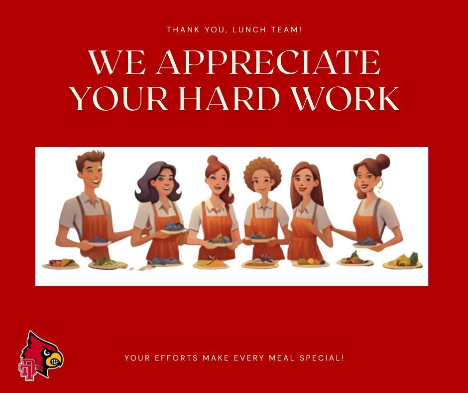Facebook Post - We Appreciate Your Hard Work
