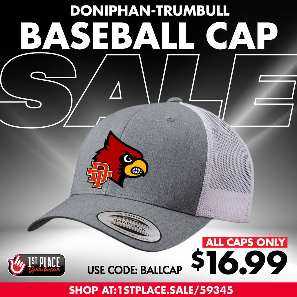 Baseball Cap Sale $16.99!