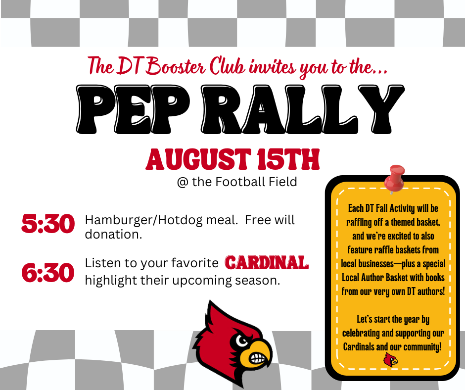 Fall Activities Pep Rally