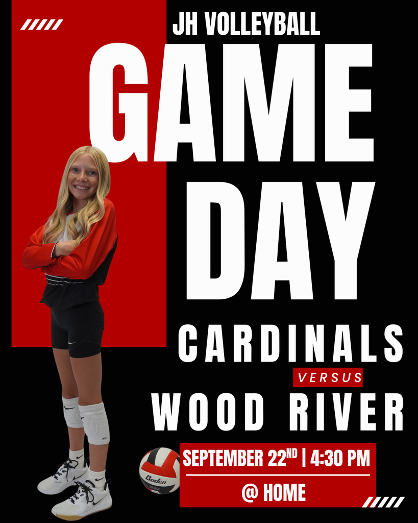JH Volleyball Game vs. Wood River