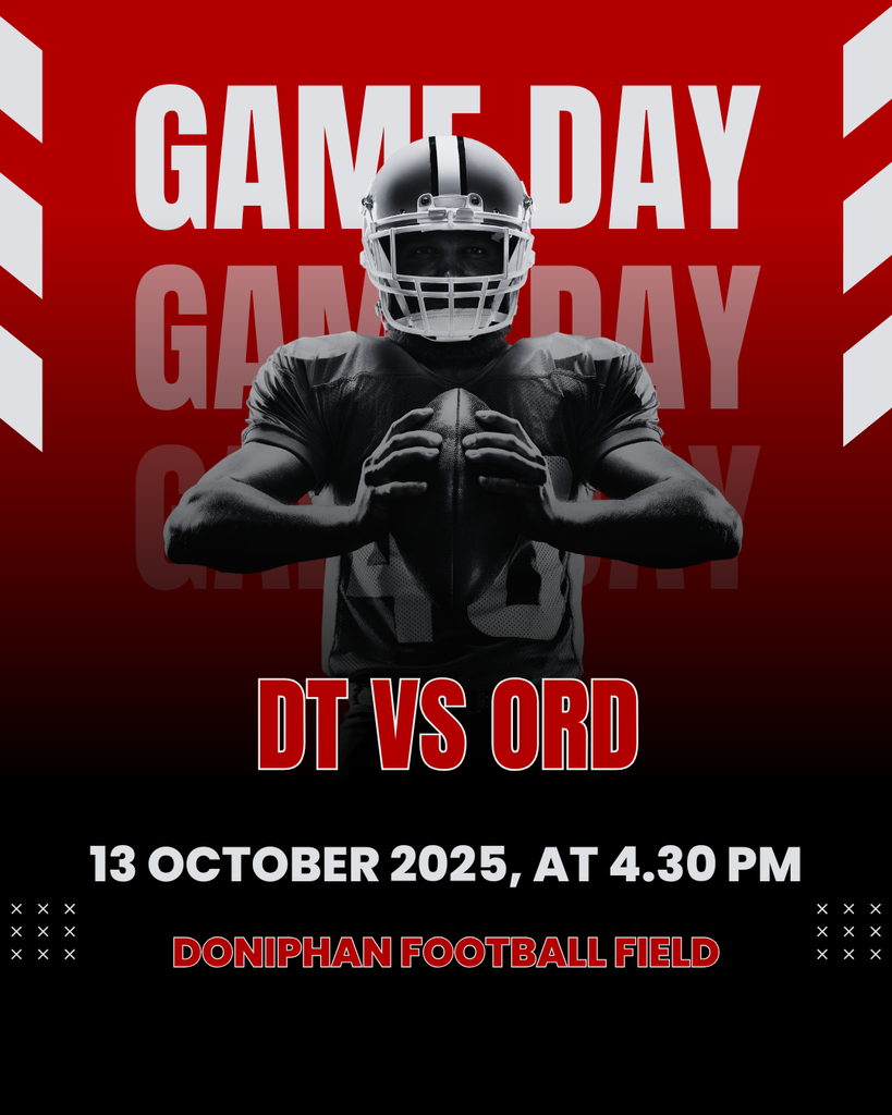 JH Football at Home Against Ord