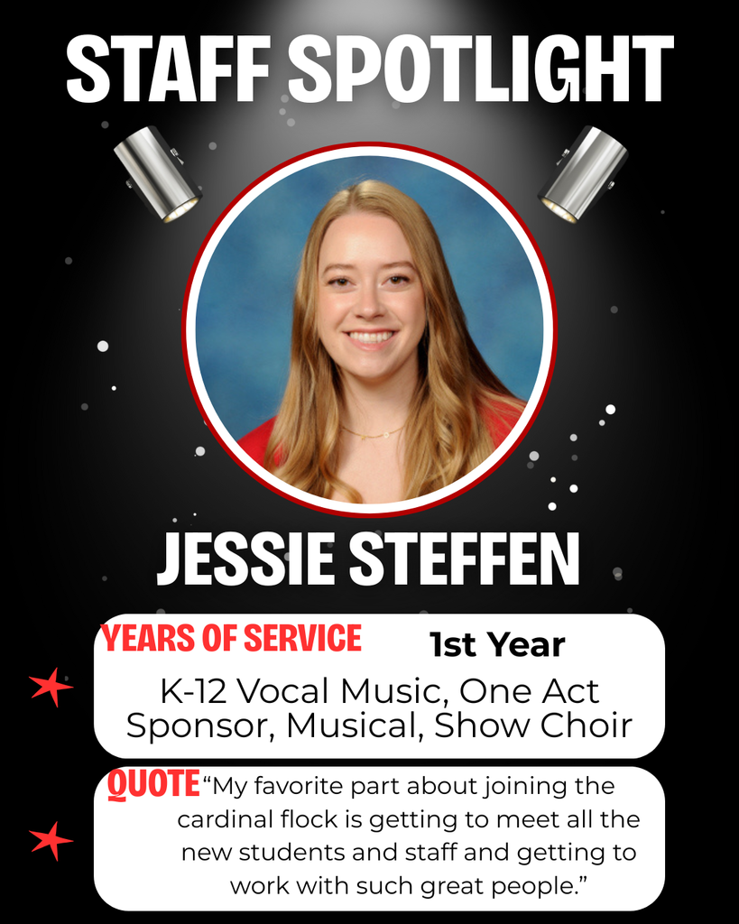 Staff Spotlight: Mrs. Steffen