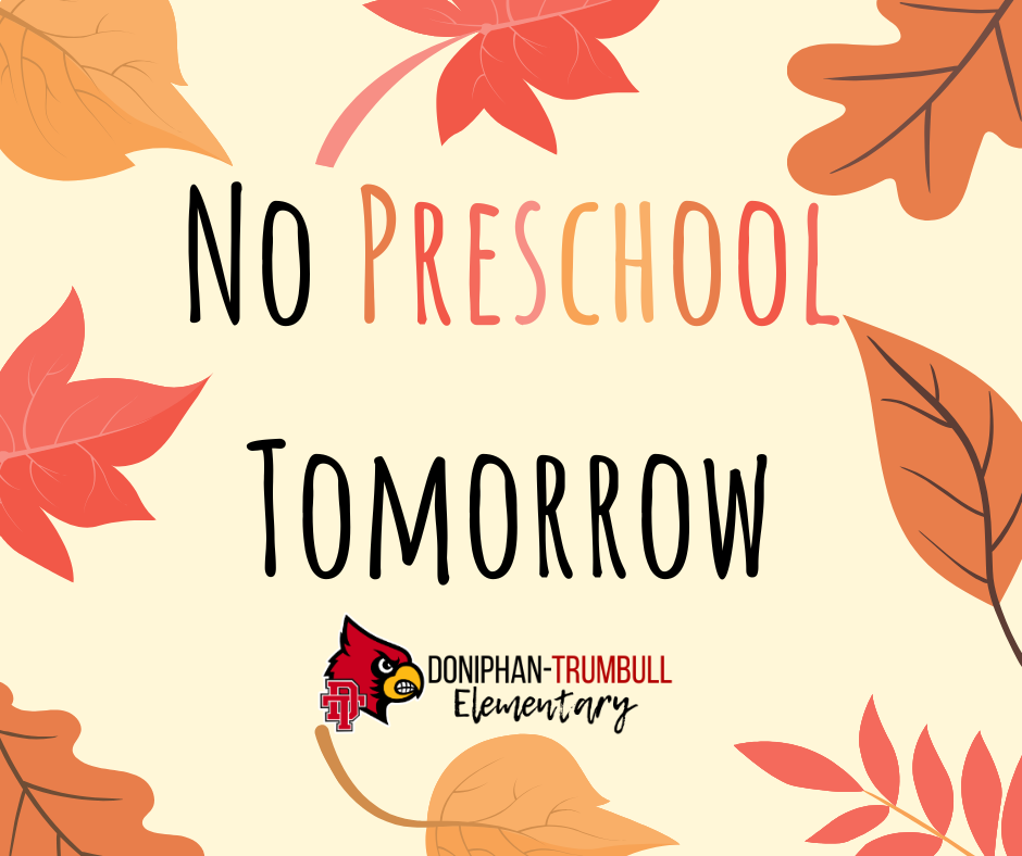 No Preschool Tomorrow