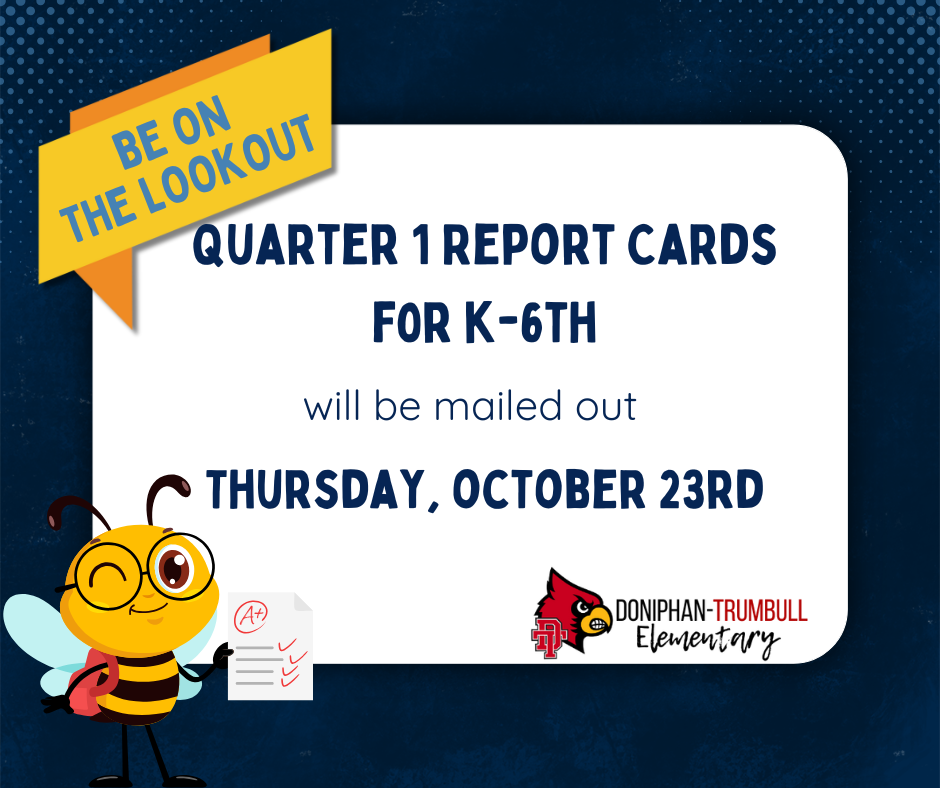 Quarter 1 Report Cards