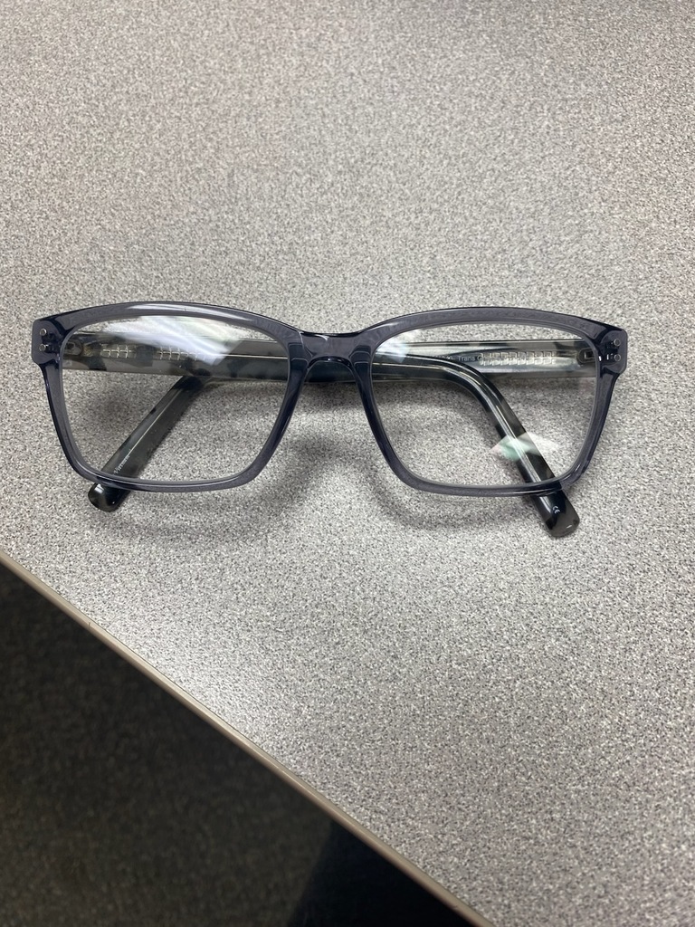Glasses at the elementary lost and found