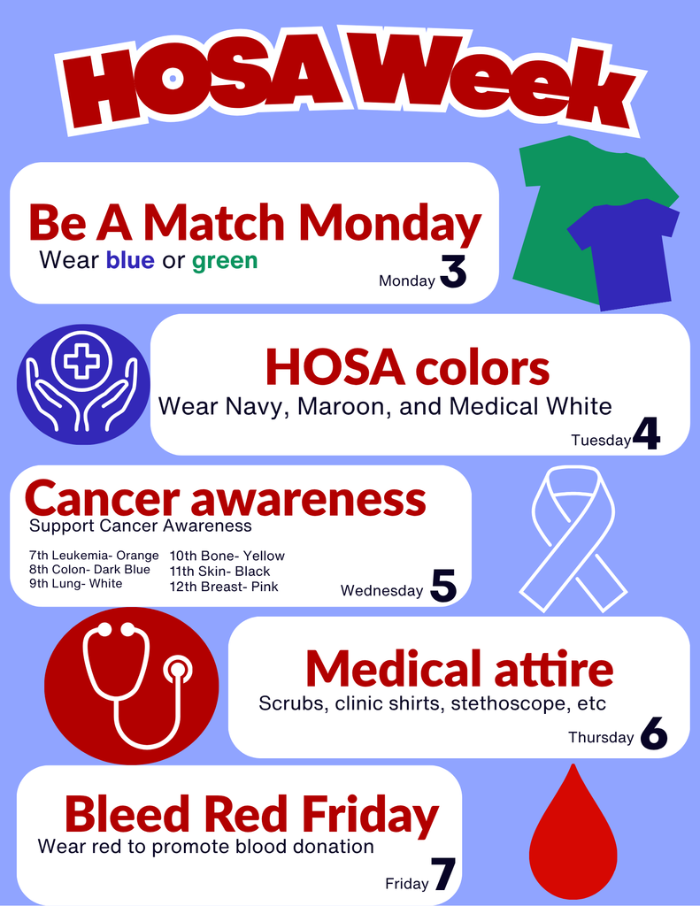 HOSA WEEK