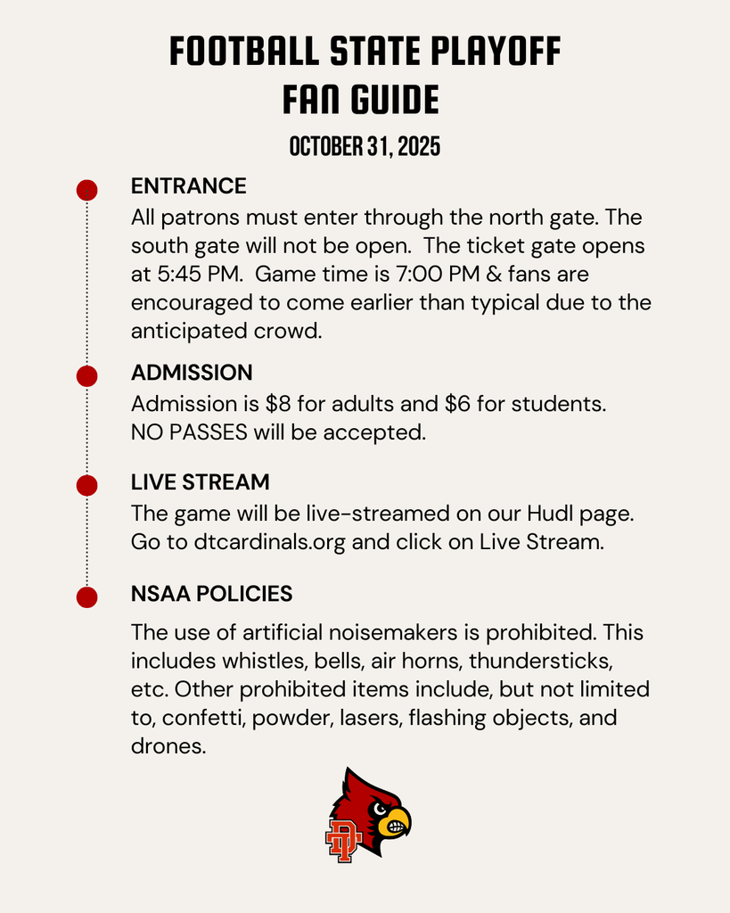 playoff fan guide